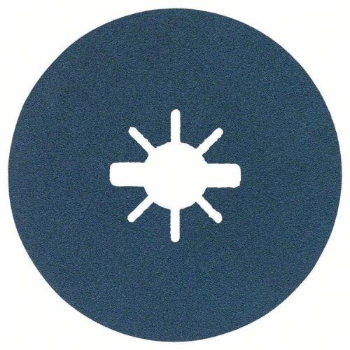  R574 Best for Metal X-LOCK Fiberschleifscheiben Bosch X-LOCK Fiberschleifscheibe, Ø125 mm, K 120, R574, Best for Metal, 1 Stück, für kleine Winkelschleifer 12375871