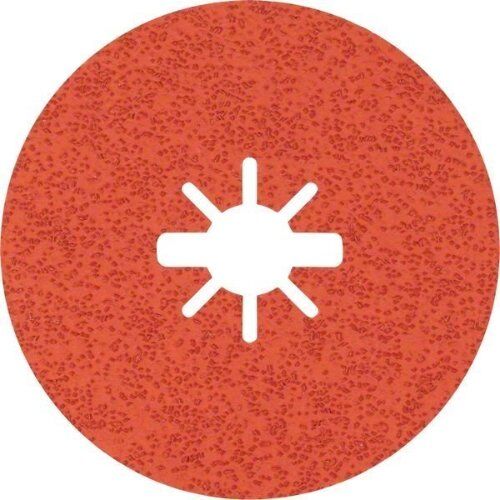  EXPERT R782 Prisma Ceramic X-LOCK Fiberscheiben Bosch EXPERT R782 Prisma Ceramic X-LOCK Fiberscheibe, 125 mm, 22,23 mm, G 36, für kleine Winkelschleifer 12375795