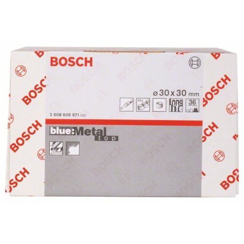  X573 Best for Metal Schleifhülsen für Geradschleifer Bosch Schleifhülse X573, für Geradschleifer 12376753