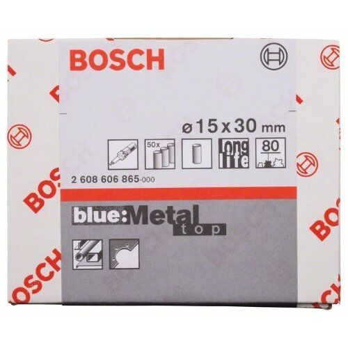  X573 Best for Metal Schleifhülsen für Geradschleifer Bosch Schleifhülse X573, für Geradschleifer 12376748