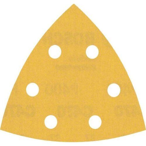 EXPERT C470 Schleifblatt für Deltaschleifer Bosch EXPERT C470 Schleifpapier für Deltaschleifer, 93 mm, G 400, 5 Stück, für Deltaschleifer 12376139