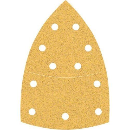 EXPERT C470 Schleifblatt mit 11 Löchern für Multischleifer Bosch EXPERT C470 Schleifpapier mit 11 Löchern für Multischleifer, 102 x 62 mm, 93 mm, G 80, 10-tlg., für Multischleifer 12376150