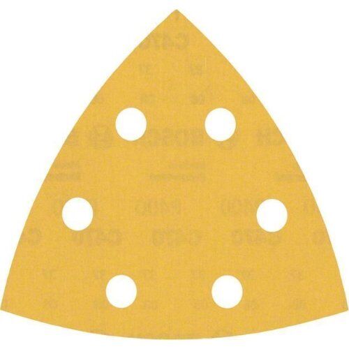  EXPERT C470 Schleifblatt für Deltaschleifer Bosch EXPERT C470 Schleifpapier für Deltaschleifer, 93 mm, G 400, 50 Stück, für Deltaschleifer 12376134