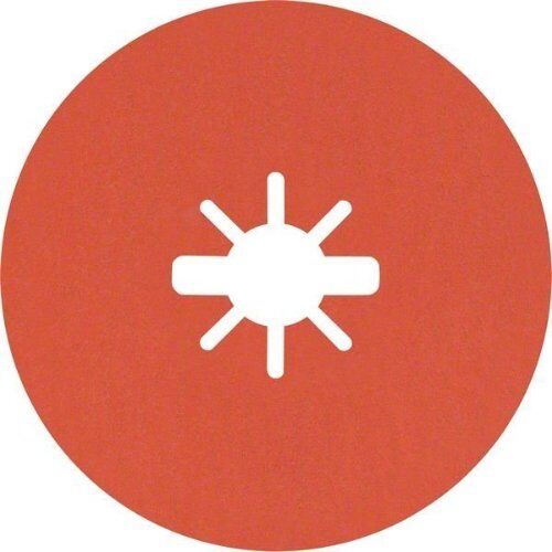  EXPERT R782 Prisma Ceramic X-LOCK Fiberscheiben Bosch EXPERT R782 Prisma Ceramic Fiberscheibe, X-LOCK, 115 mm, 22,23 mm, G 60, 5-tlg., für kleine Winkelschleifer 12375806