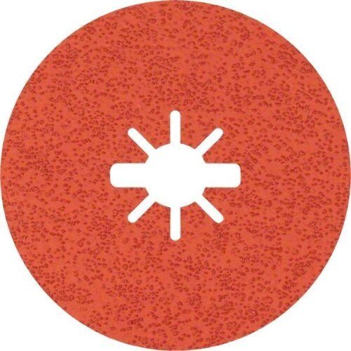  EXPERT R782 Prisma Ceramic X-LOCK Fiberscheiben Bosch EXPERT R782 Prisma Ceramic Fiberscheibe, X-LOCK, 125 mm, 22,23 mm, G 36, 5-tlg., für kleine Winkelschleifer 12375804