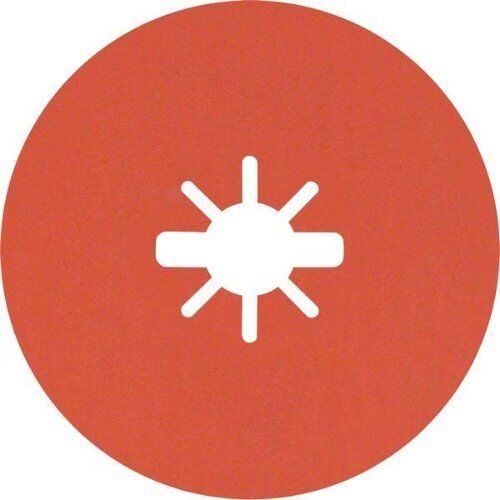  EXPERT R782 Prisma Ceramic X-LOCK Fiberscheiben Bosch EXPERT R782 Prisma Ceramic X-LOCK Fiberscheibe, 115 mm, 22,23 mm, G 80, für kleine Winkelschleifer 12375801