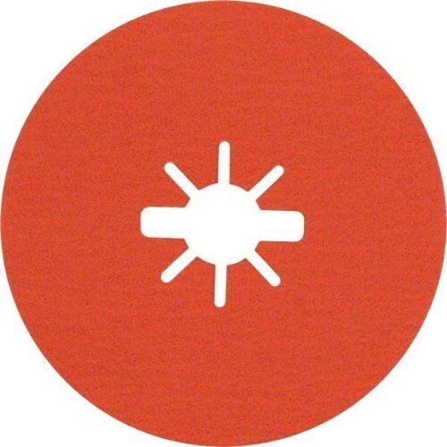  EXPERT R782 Prisma Ceramic X-LOCK Fiberscheiben Bosch EXPERT R782 Prisma Ceramic X-LOCK Fiberscheibe, 125 mm, 22,23 mm, G 80, für kleine Winkelschleifer 12375808