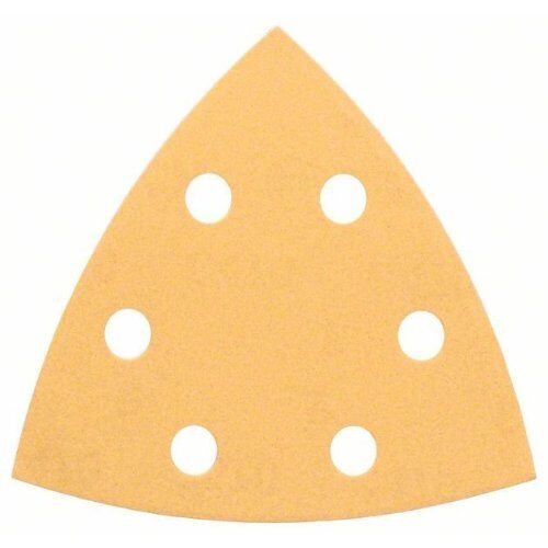  C470 Best for Wood and Paint Schleifpapier für Deltaschleifer und Multifunktionswerkzeuge Bosch Schleifblatt C470, 50er-Pack, für Deltaschleifer 12376165
