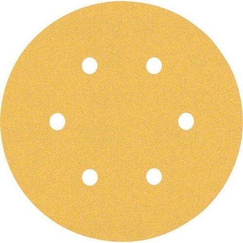  EXPERT C470 Schleifblatt-Sets mit 6 Löchern für Exzenterschleifer Bosch EXPERT C470 Schleifpapier-Set für Exzenterschleifer, 150 mm, 6 Löcher, G 60/120/240, 6-tlg., für Exzenterschleifer 12376383