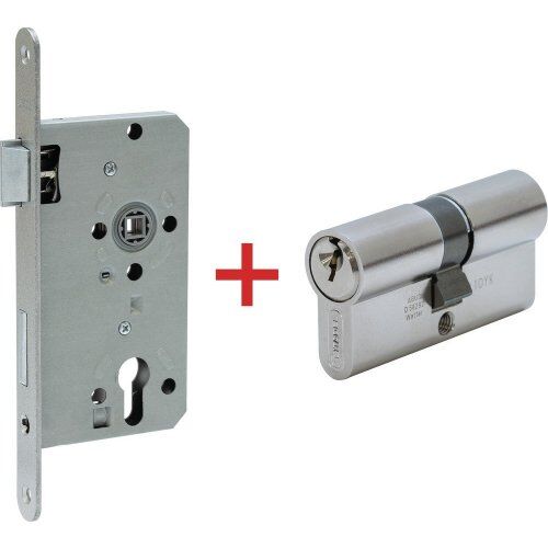  Einsteckschlösser Abus Set ES PZ2 R S + CITADEL N 30/30 12352674