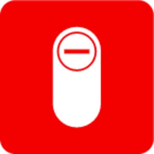  Tür Schutzbeschläge Abus Schutzbeschlag KKZS700 F4 EK 12352946