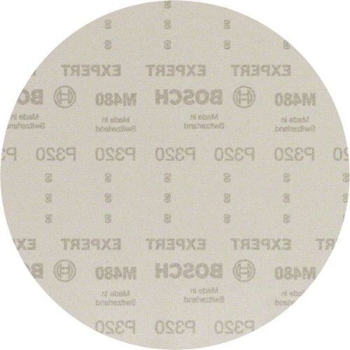  EXPERT M480 Schleifnetze für Trockenbauschleifer Bosch EXPERT M480 Schleifnetz für Trockenbauschleifer, 225 mm, G 320, 25-tlg., für Trockenbauschleifer 12376294
