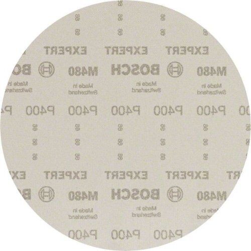  EXPERT M480 Schleifnetze für Trockenbauschleifer Bosch EXPERT M480 Schleifnetz für Trockenbauschleifer, 225 mm, G 400, 25-tlg., für Trockenbauschleifer 12376293