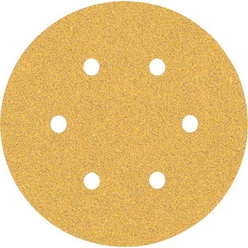  EXPERT C470 Schleifblatt mit 6 Löchern für Exzenterschleifer Bosch EXPERT C470 Schleifpapier mit 6 Löchern für Exzenterschleifer, 150 mm, G 60, 5-tlg., für Exzenterschleifer 12376296