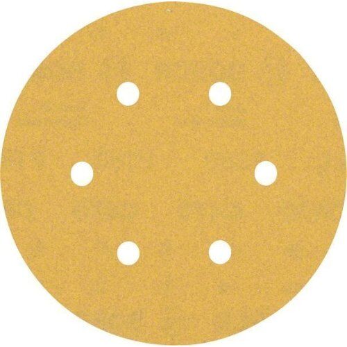  EXPERT C470 Schleifblatt mit 6 Löchern für Exzenterschleifer Bosch EXPERT C470 Schleifpapier mit 6 Löchern für Exzenterschleifer, 150 mm, G 180, 50-tlg., für Exzenterschleifer 12376295