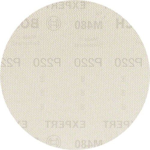  EXPERT M480 Schleifnetze für Exzenterschleifer Bosch EXPERT M480 Schleifnetz für Exzenterschleifer, 125 mm, G 220, 5 Stück, für Exzenterschleifer 12376250