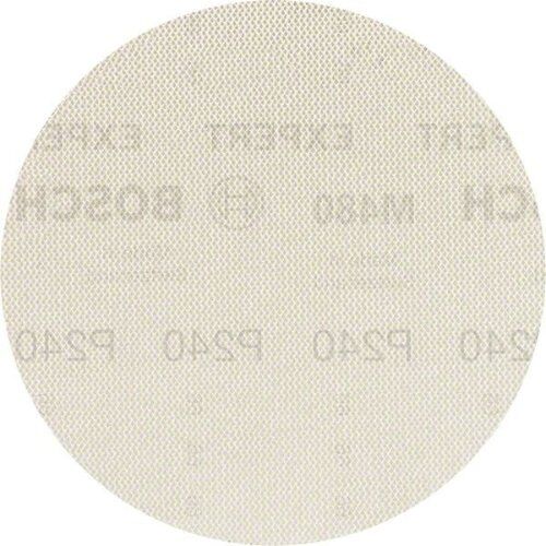  EXPERT M480 Schleifnetze für Exzenterschleifer Bosch EXPERT M480 Schleifnetz für Exzenterschleifer, 125 mm, G 240, 5 Stück, für Exzenterschleifer 12376258