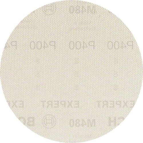  EXPERT M480 Schleifnetze für Exzenterschleifer Bosch EXPERT M480 Schleifnetz für Exzenterschleifer, 125 mm, G 400, 5 Stück, für Exzenterschleifer 12376285