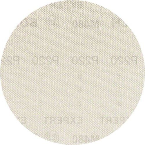  EXPERT M480 Schleifnetze für Exzenterschleifer Bosch EXPERT M480 Schleifnetz für Exzenterschleifer, 125 mm, G 220, 50 Stück, für Exzenterschleifer 12376280