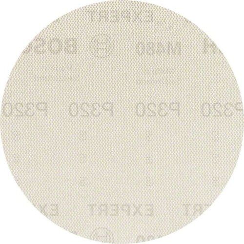  EXPERT M480 Schleifnetze für Exzenterschleifer Bosch EXPERT M480 Schleifnetz für Exzenterschleifer, 125 mm, G 320, 50 Stück, für Exzenterschleifer 12376268