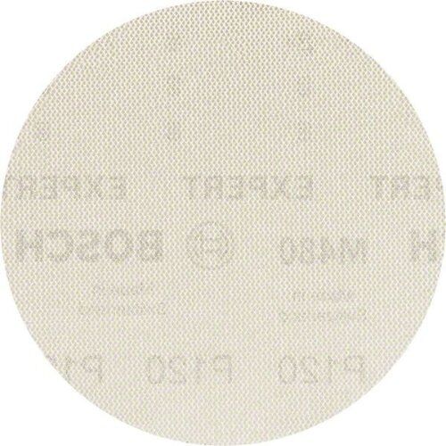  EXPERT M480 Schleifnetze für Exzenterschleifer Bosch EXPERT M480 Schleifnetz für Exzenterschleifer, 150 mm, G 120, 5 Stück, für Exzenterschleifer 12376267
