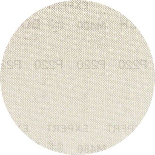  EXPERT M480 Schleifnetze für Exzenterschleifer Bosch EXPERT M480 Schleifnetz für Exzenterschleifer, 150 mm, G 220, 5 Stück, für Exzenterschleifer 12376266
