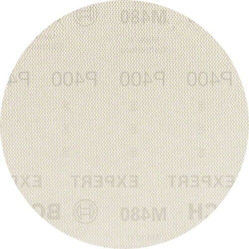 EXPERT M480 Schleifnetze für Exzenterschleifer Bosch EXPERT M480 Schleifnetz für Exzenterschleifer, 150 mm, G 400, 5 Stück, für Exzenterschleifer 12376283
