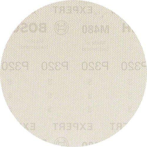  EXPERT M480 Schleifnetze für Exzenterschleifer Bosch EXPERT M480 Schleifnetz für Exzenterschleifer, 150 mm, G 320, 50 Stück, für Exzenterschleifer 12376253