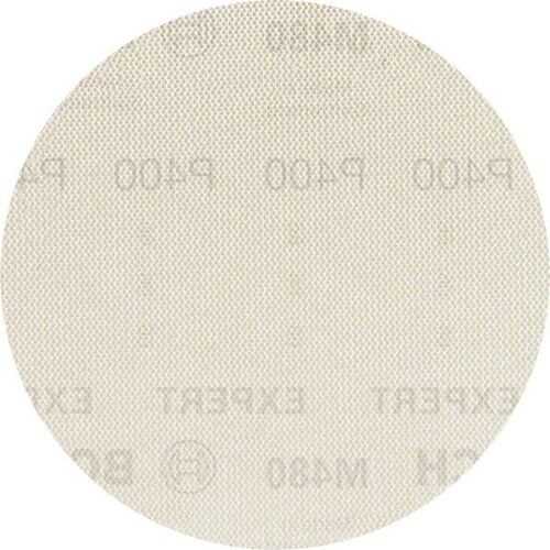  EXPERT M480 Schleifnetze für Exzenterschleifer Bosch EXPERT M480 Schleifnetz für Exzenterschleifer, 150 mm, G 400, 50 Stück, für Exzenterschleifer 12376273