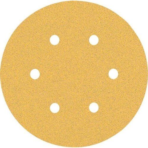  EXPERT C470 Schleifblatt mit 6 Löchern für Exzenterschleifer Bosch EXPERT C470 Schleifpapier mit 6 Löchern für Exzenterschleifer, 150 mm, G 80, 5-tlg., für Exzenterschleifer 12376304