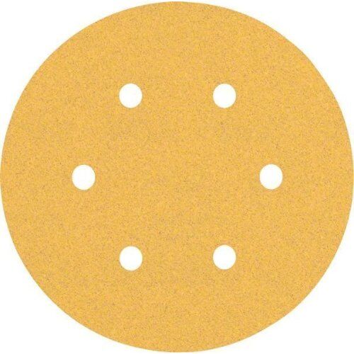  EXPERT C470 Schleifblatt mit 6 Löchern für Exzenterschleifer Bosch EXPERT C470 Schleifpapier mit 6 Löchern für Exzenterschleifer, 150 mm, G 100, 5-tlg., für Exzenterschleifer 12376299