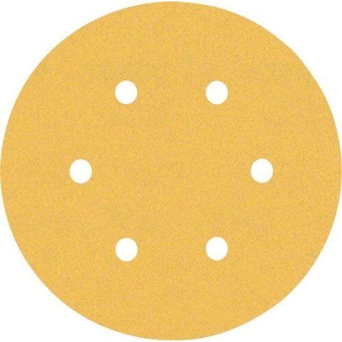  EXPERT C470 Schleifblatt mit 6 Löchern für Exzenterschleifer Bosch EXPERT C470 Schleifpapier mit 6 Löchern für Exzenterschleifer, 150 mm, G 120, 5-tlg., für Exzenterschleifer 12376313