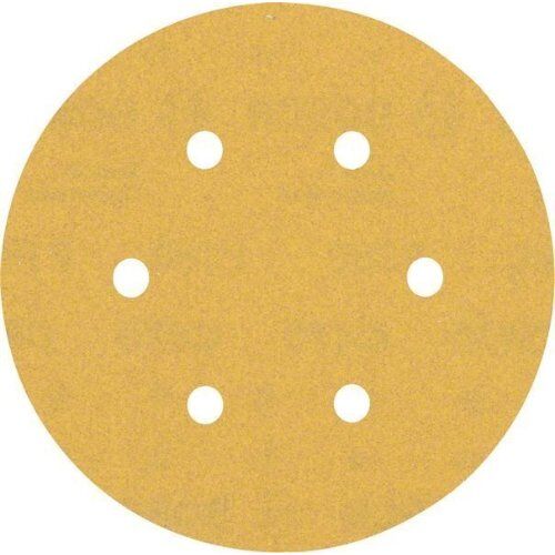  EXPERT C470 Schleifblatt mit 6 Löchern für Exzenterschleifer Bosch EXPERT C470 Schleifpapier mit 6 Löchern für Exzenterschleifer, 150 mm, G 180, 5-tlg., für Exzenterschleifer 12376301