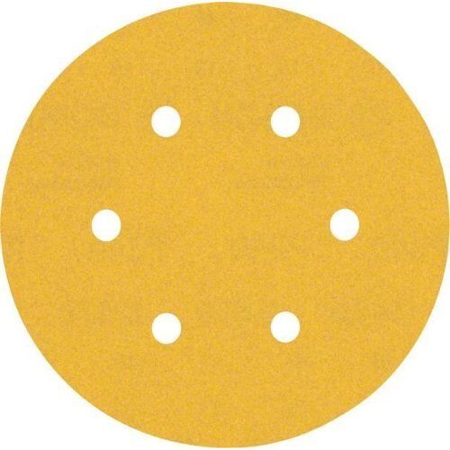  EXPERT C470 Schleifblatt mit 6 Löchern für Exzenterschleifer Bosch EXPERT C470 Schleifpapier mit 6 Löchern für Exzenterschleifer, 150 mm, G 240, 5-tlg., für Exzenterschleifer 12376308