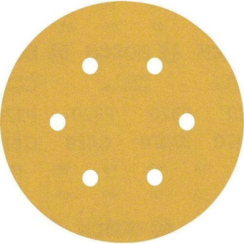  EXPERT C470 Schleifblatt mit 6 Löchern für Exzenterschleifer Bosch EXPERT C470 Schleifpapier mit 6 Löchern für Exzenterschleifer, 150 mm, G 320, 5-tlg., für Exzenterschleifer 12376311