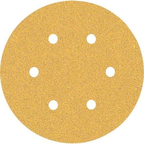  EXPERT C470 Schleifblatt mit 6 Löchern für Exzenterschleifer Bosch EXPERT C470 Schleifpapier mit 6 Löchern für Exzenterschleifer, 150 mm, G 60, 50-tlg., für Exzenterschleifer 12376306