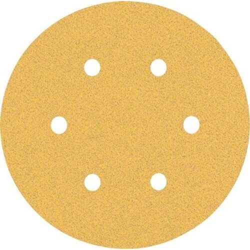  EXPERT C470 Schleifblatt mit 6 Löchern für Exzenterschleifer Bosch EXPERT C470 Schleifpapier mit 6 Löchern für Exzenterschleifer, 150 mm, G 80, 50-tlg., für Exzenterschleifer 12376298