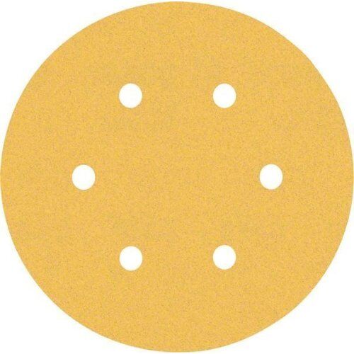  EXPERT C470 Schleifblatt mit 6 Löchern für Exzenterschleifer Bosch EXPERT C470 Schleifpapier mit 6 Löchern für Exzenterschleifer, 150 mm, G 120, 50-tlg., für Exzenterschleifer 12376305