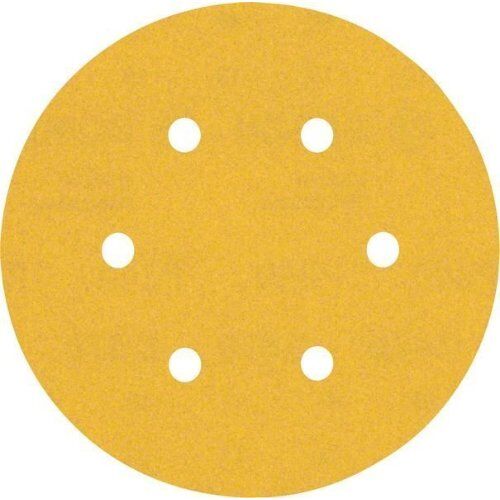  EXPERT C470 Schleifblatt mit 6 Löchern für Exzenterschleifer Bosch EXPERT C470 Schleifpapier mit 6 Löchern für Exzenterschleifer, 150 mm, G 240, 50-tlg., für Exzenterschleifer 12376302