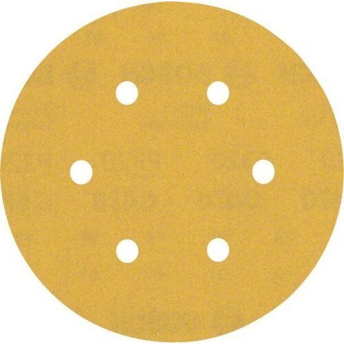 EXPERT C470 Schleifblatt mit 6 Löchern für Exzenterschleifer Bosch EXPERT C470 Schleifpapier mit 6 Löchern für Exzenterschleifer, 150 mm, G 320, 50-tlg., für Exzenterschleifer 12376309