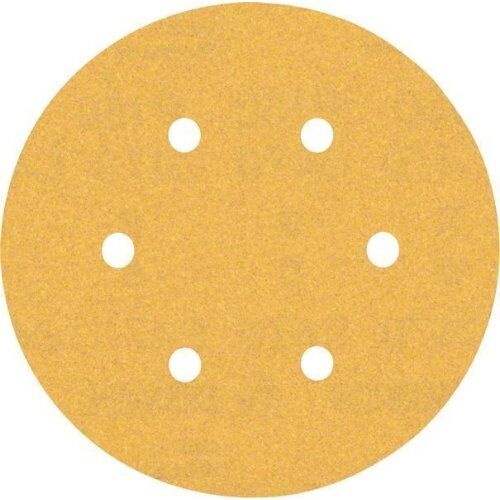  EXPERT C470 Schleifblatt mit 6 Löchern für Exzenterschleifer Bosch EXPERT C470 Schleifpapier mit 6 Löchern für Exzenterschleifer, 150 mm, G 150, 50-tlg., für Exzenterschleifer 12376300