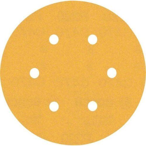  EXPERT C470 Schleifblatt mit 6 Löchern für Exzenterschleifer Bosch EXPERT C470 Schleifpapier mit 6 Löchern für Exzenterschleifer, 150 mm, G 220, 50-tlg., für Exzenterschleifer 12376307
