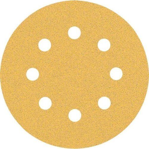  EXPERT C470 Schleifblatt mit 8 Löchern für Exzenterschleifer Bosch EXPERT C470 Schleifpapier mit 8 Löchern für Exzenterschleifer, 115 mm, G 80, 5-tlg., für Exzenterschleifer 12376324