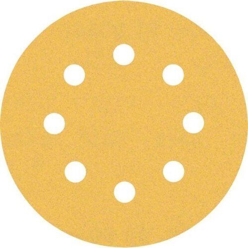  EXPERT C470 Schleifblatt mit 8 Löchern für Exzenterschleifer Bosch EXPERT C470 Schleifpapier mit 8 Löchern für Exzenterschleifer, 115 mm, G 120, 5-tlg., für Exzenterschleifer 12376339
