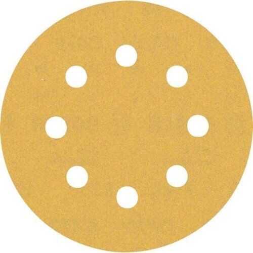  EXPERT C470 Schleifblatt mit 8 Löchern für Exzenterschleifer Bosch EXPERT C470 Schleifpapier mit 8 Löchern für Exzenterschleifer, 115 mm, G 180, 5-tlg., für Exzenterschleifer 12376337