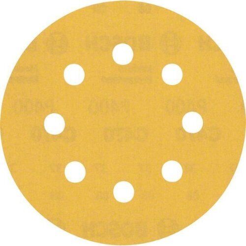  EXPERT C470 Schleifblatt mit 8 Löchern für Exzenterschleifer Bosch EXPERT C470 Schleifpapier mit 8 Löchern für Exzenterschleifer, 115 mm, G 400, 5-tlg., für Exzenterschleifer 12376330