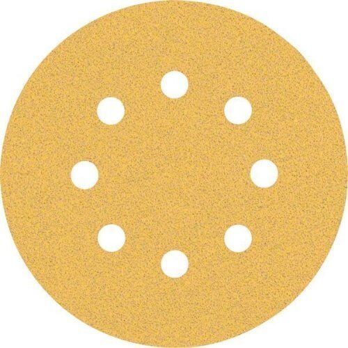  EXPERT C470 Schleifblatt mit 8 Löchern für Exzenterschleifer Bosch EXPERT C470 Schleifpapier mit 8 Löchern für Exzenterschleifer, 125 mm, G 80, 5-tlg., für Exzenterschleifer 12376317