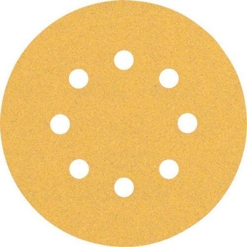  EXPERT C470 Schleifblatt mit 8 Löchern für Exzenterschleifer Bosch EXPERT C470 Schleifpapier mit 8 Löchern für Exzenterschleifer, 125 mm, G 100, 5-tlg., für Exzenterschleifer 12376315