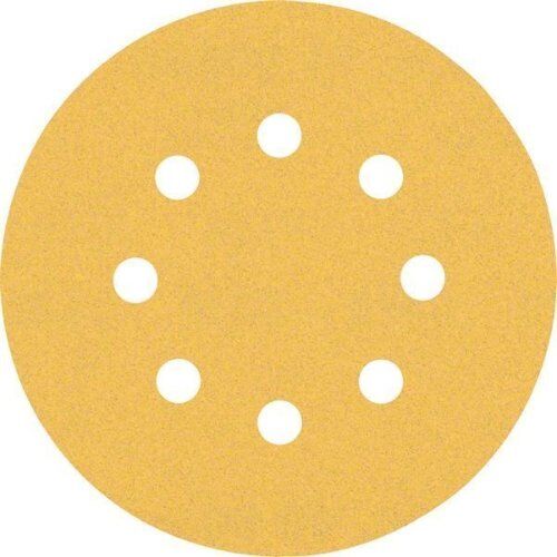  EXPERT C470 Schleifblatt mit 8 Löchern für Exzenterschleifer Bosch EXPERT C470 Schleifpapier mit 8 Löchern für Exzenterschleifer, 125 mm, G 120, 5-tlg., für Exzenterschleifer 12376321