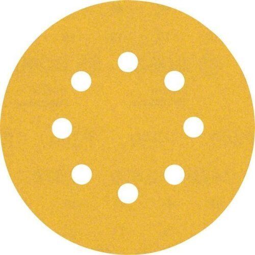  EXPERT C470 Schleifblatt mit 8 Löchern für Exzenterschleifer Bosch EXPERT C470 Schleifpapier mit 8 Löchern für Exzenterschleifer, 125 mm, G 240, 5-tlg., für Exzenterschleifer 12376323